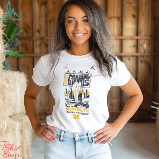 Michigan Wolverines College Football Playoff 2023 National Champions Expressive T Shirt