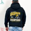 Michigan Wolverines Undefeated 2023 15 0 Perfect Season Signature T Shirt