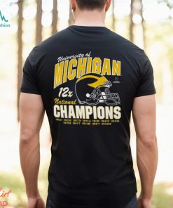 Michigan Wolverines College Football Playoff 2023 National Champions Frankie T Shirt