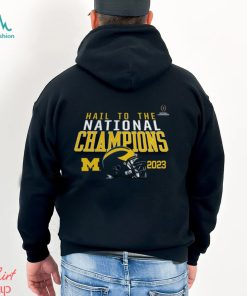 Michigan Wolverines College Football Playoff 2023 National Champions Hometown T Shirt
