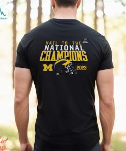 Michigan Wolverines College Football Playoff 2023 National Champions Hometown T Shirt