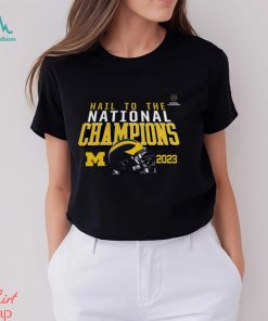 Michigan Wolverines College Football Playoff 2023 National Champions Hometown T Shirt