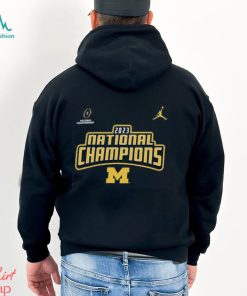 Michigan Wolverines College Football Playoff 2023 National Champions Legend Performance Long Sleeve T Shirt