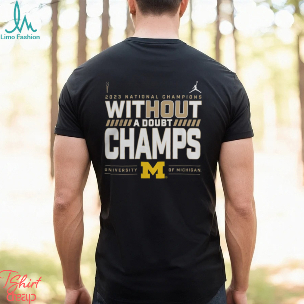 Michigan Wolverines College Football Playoff 2023 National Champions Locker Room Shirt Michigan Wolverines College Football Playoff 2023 National Champions Locker Room Shirt