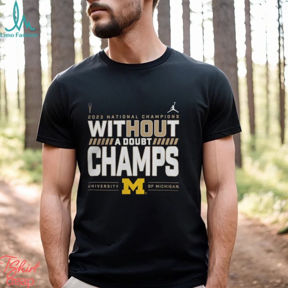 Michigan Wolverines College Football Playoff 2023 National Champions Locker Room Shirt Michigan Wolverines College Football Playoff 2023 National Champions Locker Room Shirt