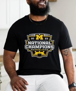 Michigan Wolverines College Football Playoff 2023 National Champions Logo Shirt, hoodie, sweater, long sleeve and tank top Michigan Wolverines College Football Playoff 2023 National Champions Logo Shirt