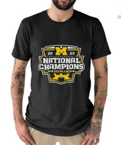 Michigan Wolverines College Football Playoff 2023 National Champions Logo Shirt, hoodie, sweater, long sleeve and tank top Michigan Wolverines College Football Playoff 2023 National Champions Logo Shirt