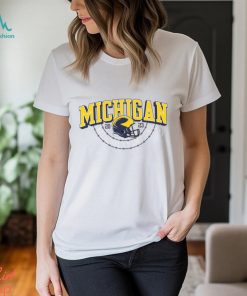 Michigan Wolverines College Football Playoff 2023 National Champions Schedule TShirt