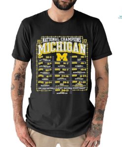 Michigan Wolverines College Football Playoff 2023 National Champions Shirt