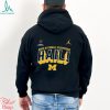 Michigan Wolverines College Football Playoff 2023 National Champions Helmet Long Sleeve T Shirt