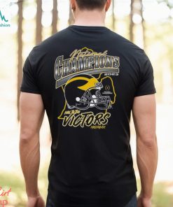 Michigan Wolverines College Football Playoff 2023 National Champions State Outline Franklin T Shirt