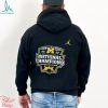 Michigan Wolverines College Football Playoff 2023 National Champions Slogan Core T Shirt