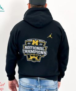 Michigan Wolverines College Football Playoff 2023 National Champions Team T Shirt