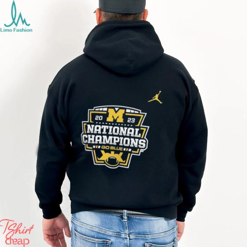 Michigan Wolverines College Football Playoff 2023 National Champions Team T Shirt