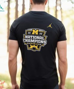 Michigan Wolverines College Football Playoff 2023 National Champions Team T Shirt