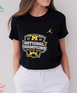Michigan Wolverines College Football Playoff 2023 National Champions Team T Shirt
