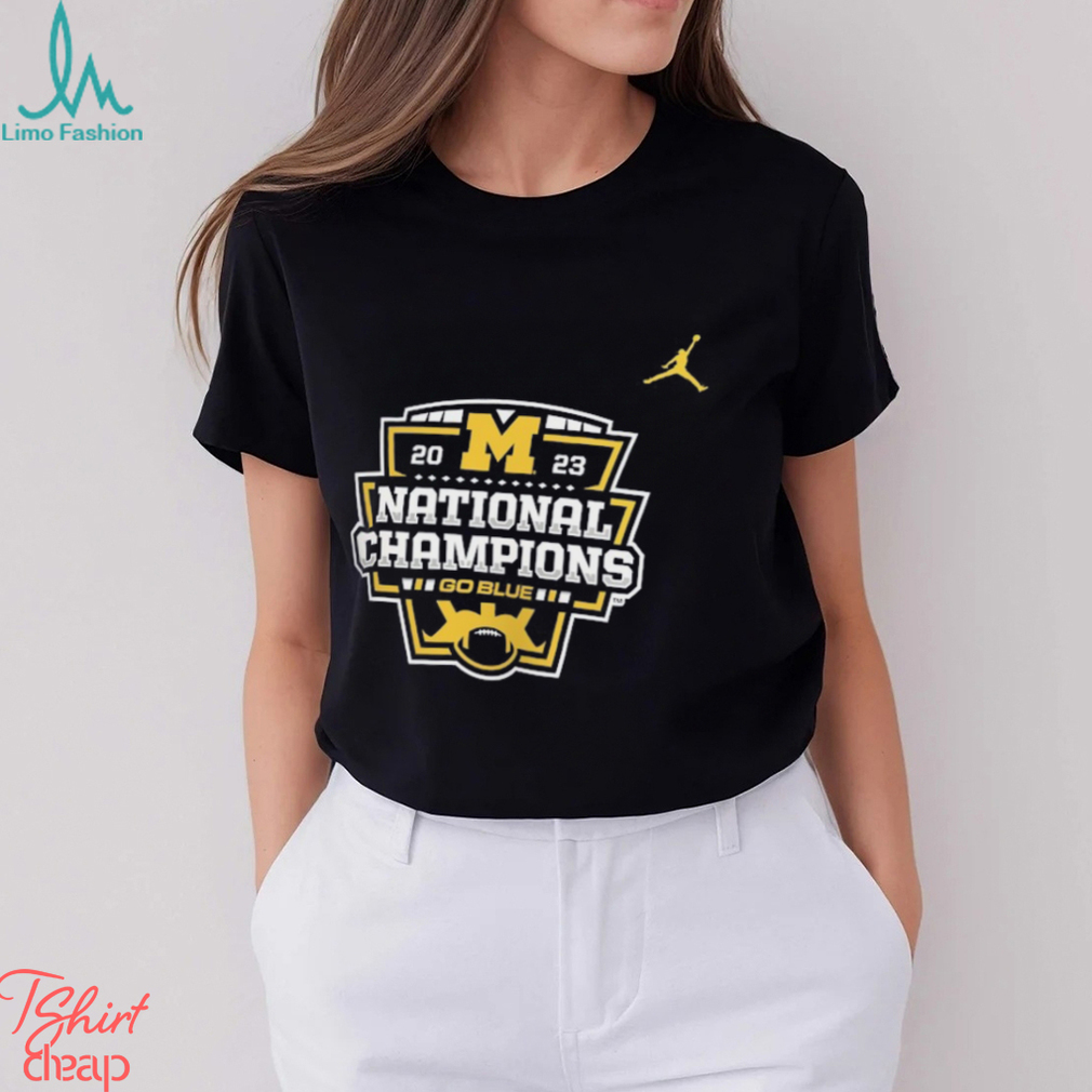 Michigan Wolverines College Football Playoff 2023 National Champions Team T Shirt Michigan Wolverines College Football Playoff 2023 National Champions Team T Shirt