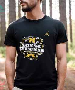 Michigan Wolverines College Football Playoff 2023 National Champions Team T Shirt