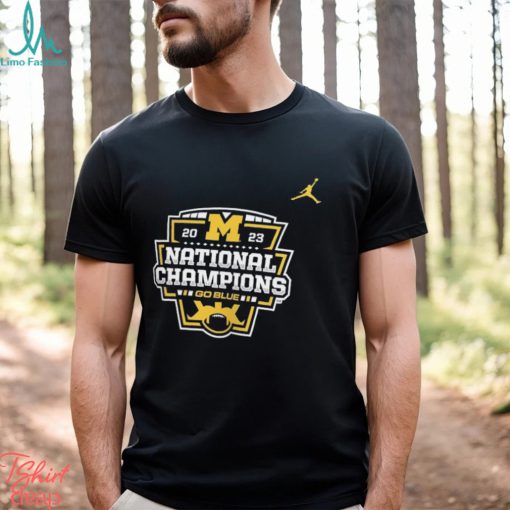 Michigan Wolverines College Football Playoff 2023 National Champions Team T Shirt