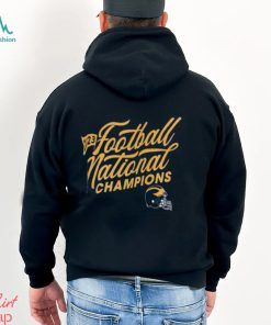 Michigan Wolverines College Football Playoff 2023 National Champions The Big OverT Shirt