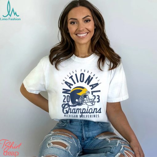 Michigan Wolverines College Football Playoff 2023 National Champions Trend T Shirt
