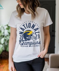 Michigan Wolverines College Football Playoff 2023 National Champions Trend T Shirt