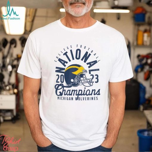 Michigan Wolverines College Football Playoff 2023 National Champions Trend T Shirt