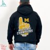 Michigan Wolverines College Football Playoff 2023 National Champions Frankie T Shirt