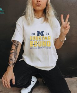 Michigan Wolverines College Football Playoff 2024 National Championship Game Proven T Shirt