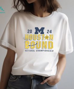Michigan Wolverines College Football Playoff 2024 National Championship Game Proven T Shirt