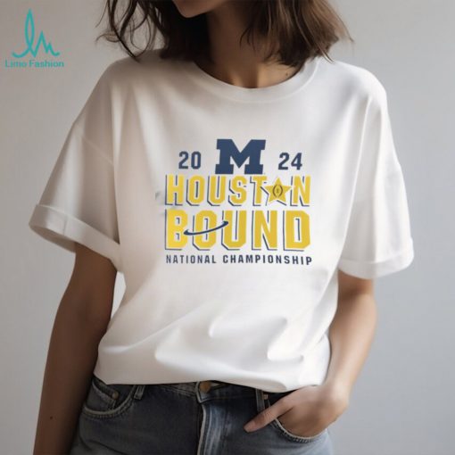 Michigan Wolverines College Football Playoff 2024 National Championship Game Proven T Shirt