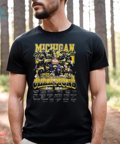 Michigan Wolverines College Football Playoff National Champions 2024 Shirt