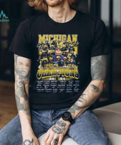 Michigan Wolverines College Football Playoff National Champions 2024 T Shirt