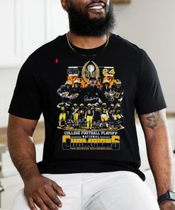 Michigan Wolverines College Football Playoff National Champions T Shirt