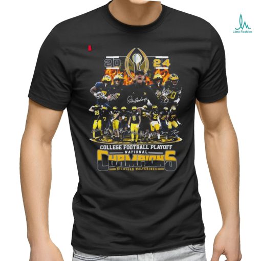 Michigan Wolverines College Football Playoff National Champions T Shirt