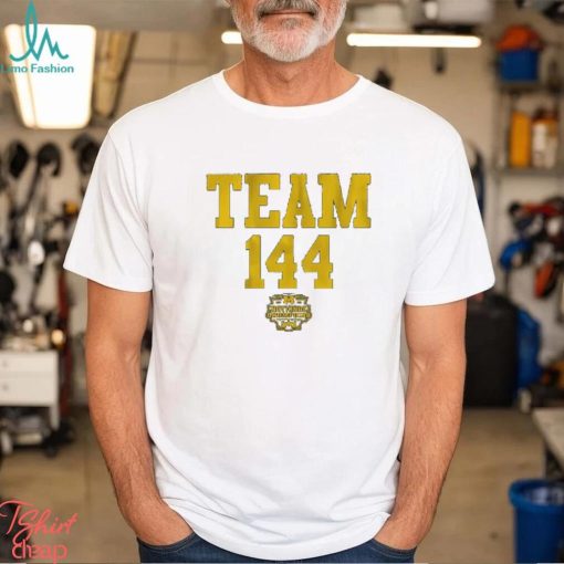Michigan Wolverines College Football TEAM 144 NATIONAL CHAMPIONS Shirt