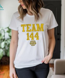 Michigan Wolverines College Football TEAM 144 NATIONAL CHAMPIONS Shirt