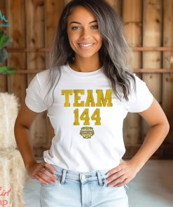 Michigan Wolverines College Football TEAM 144 NATIONAL CHAMPIONS Shirt