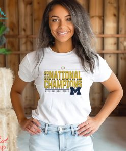 Michigan Wolverines Fanatics Branded College Football Playoff 2023 National Champions Any Name T Shirt