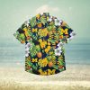 Michigan Wolverines Flamingo Hawaiian Shirt