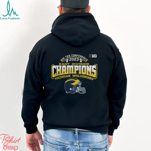 Michigan Wolverines Football 2023 Big Ten Champions Shirt