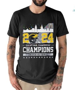 Michigan Wolverines Football 2024 Championship Shirt