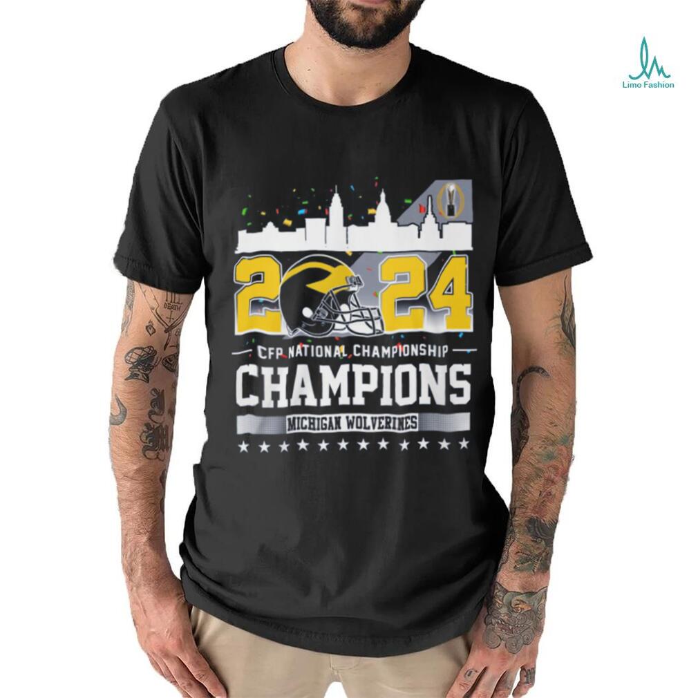 Michigan Wolverines Football 2024 Championship Shirt Michigan Wolverines Football 2024 Championship Shirt