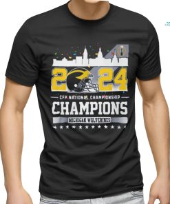 Michigan Wolverines Football 2024 Championship Shirt