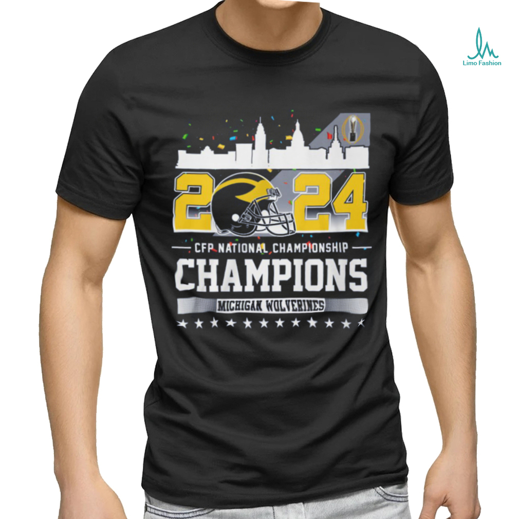 Michigan Wolverines Football 2024 Championship Shirt Michigan Wolverines Football 2024 Championship Shirt
