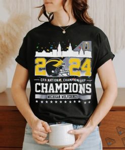 Michigan Wolverines Football 2024 Championship Shirt