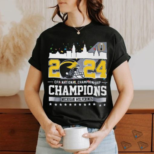 Michigan Wolverines Football 2024 Championship Shirt