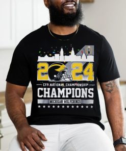 Michigan Wolverines Football 2024 Championship Shirt