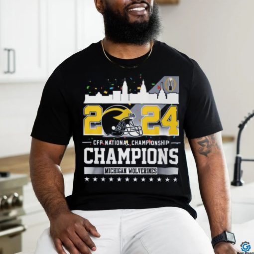 Michigan Wolverines Football 2024 Championship Shirt