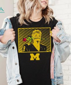 Michigan Wolverines Football J.j. Mccarthy Rose shirt
